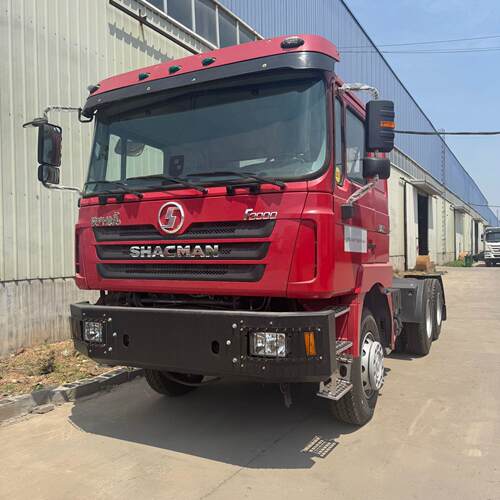 出口陕汽牵引车头 双桥重体豪沃牵引车 半挂车头 燃油车非洲畅销