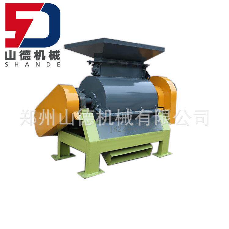 复氯化铵颗粉粒专用 尿素复合肥生线碎机 磷肥SDNSF400混肥笼条产
