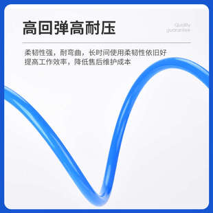 PU氣管氣動(dòng)軟管氣泵空壓機(jī)高壓透明氣管8 10mm高壓氣管