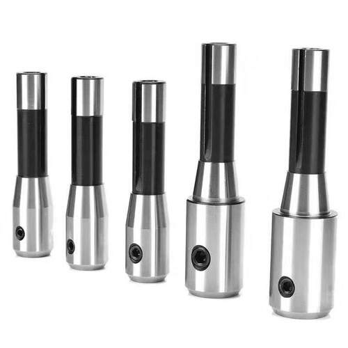 R8-SLN侧固式刀柄套装 1/4'' 3/8'' 1/2'' 5/8'' 3/4''刀杆 5只装