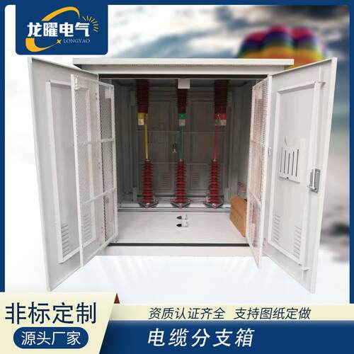 户外35KV电缆分支箱DFW-40.5一进一出不锈钢风电对接下带隔离开关
