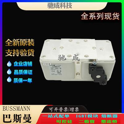 巴斯曼170M6790 170M6791 170M6792 厂家直供零售 原装熔断器