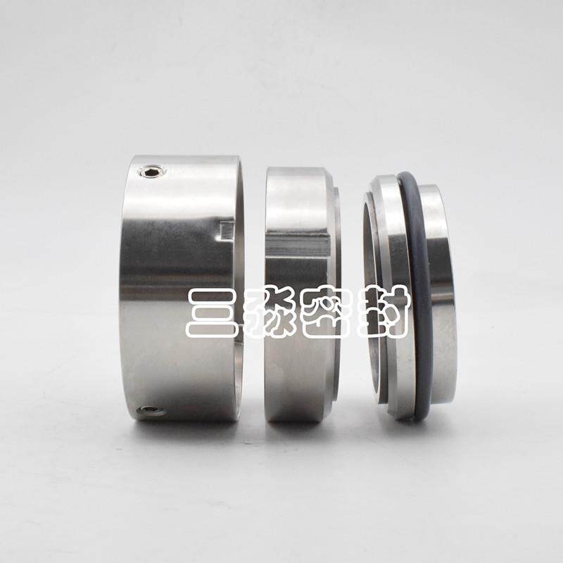 水NISO65-5泵机械密封ISON65-50-160/075石墨材质.泵用密封件轴封