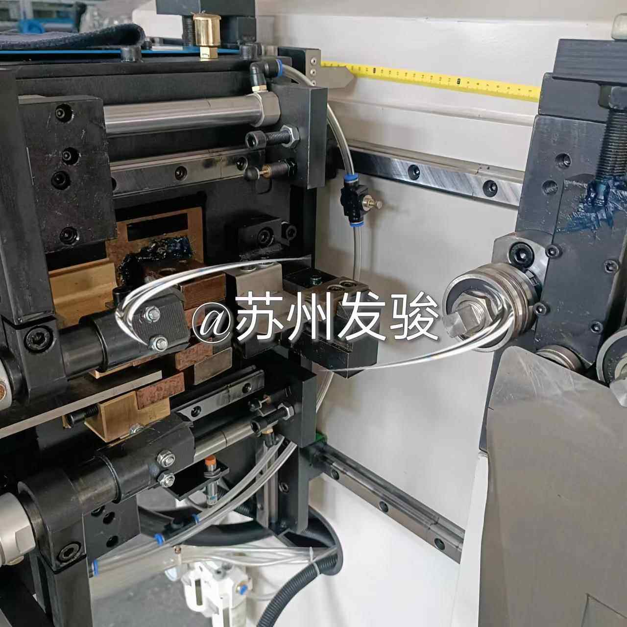 苏州机厂家2-MM铁丝动打TML圈焊接一体线材自化卷圈焊接一6体机
