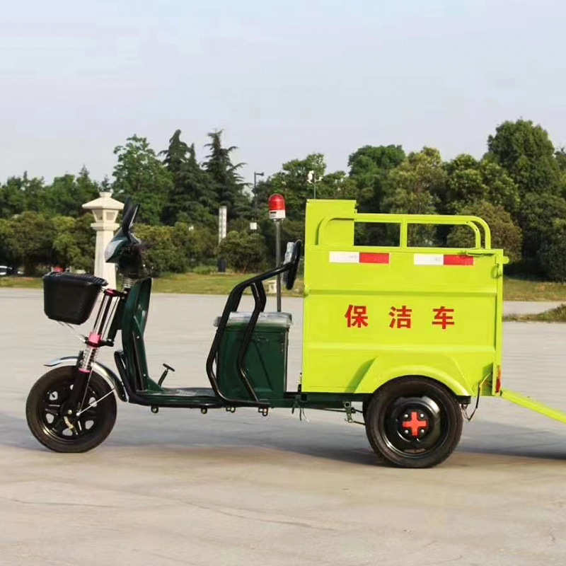 厂家发货现货多桶运输车保洁车电动三轮保洁车电动环卫三轮车运输