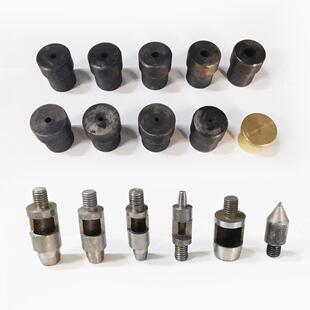 跨境货源盒装打孔手压机模具套装工具冲打扣机开孔打洞器打孔机
