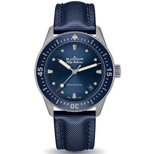 1140 宝珀五十噚精钢自动机械手表男5100 O52A 9.8新 盒证