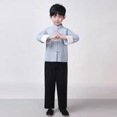 童儿合唱表演套装 演夏季 小女孩复古 学风生装 高档民国风女童出服装