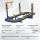 汽修大梁校正仪车身钣金平台自主生产 四排孔大梁校正台整形架