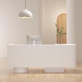 收银台服无品牌 店吧台台简前台约柜台接台复古网红潮店待收银 装