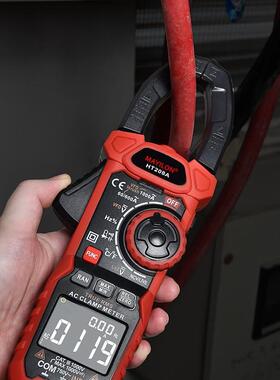 麦仪龙MAYILON 6000计数交流/交直流数字钳型表HT208A/HT208D