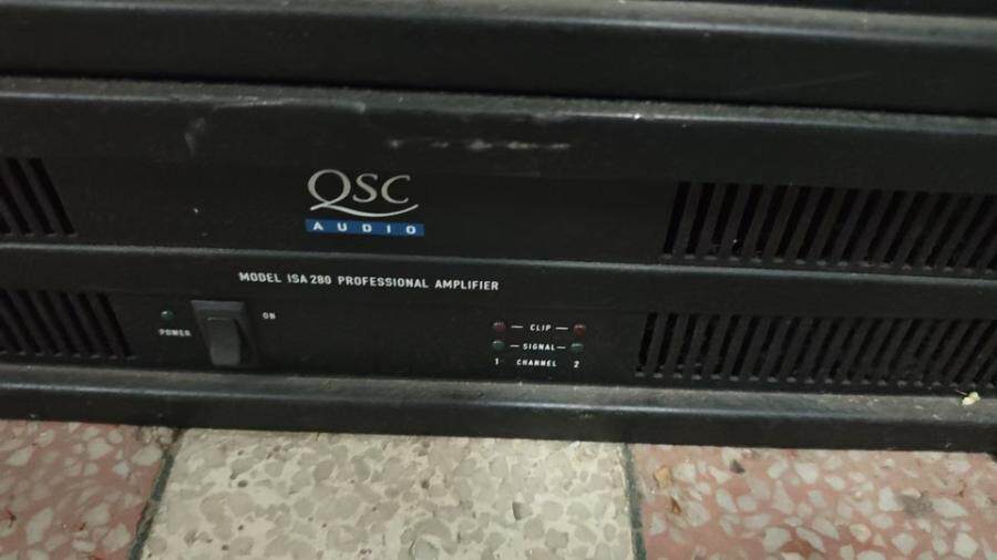 3月28日北京【京械3746】单位淘汰报废处置美国qsc功放一台网络拍卖公告