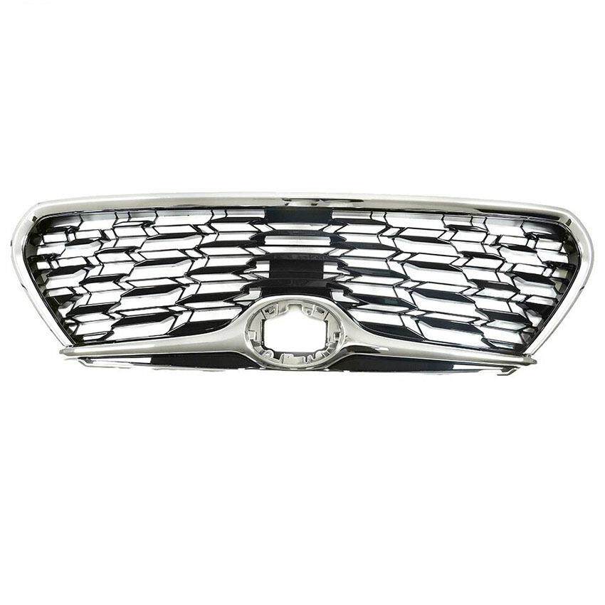 适用2020-2022汉兰达Highlander前保险杠上格栅镀