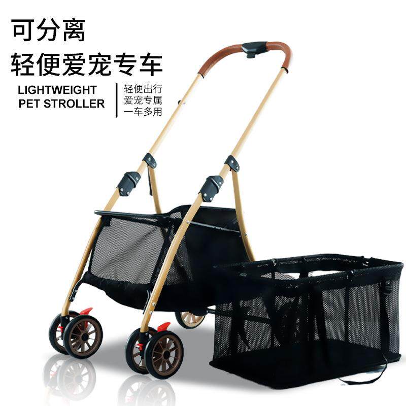 多功手能购物式推车外购出轻便一键可折叠PQP中小型推物车