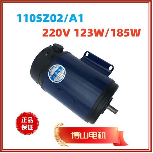 110SZ02A1直流伺服电动机卧式安装123WDC220V3000r/min(rpm)