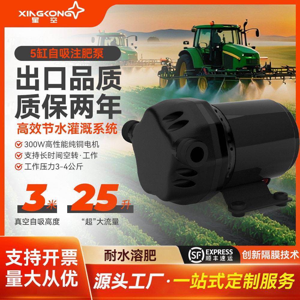 水溶泵压注泵水一体电动自吸水泵电动隔膜泵耐腐蚀抽液泵