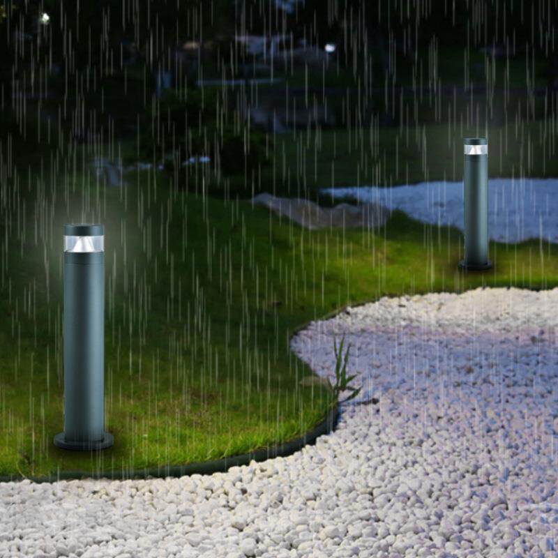 经典简约LED草坪灯 户外防水公园小区草地灯 现代简约别墅草坪灯