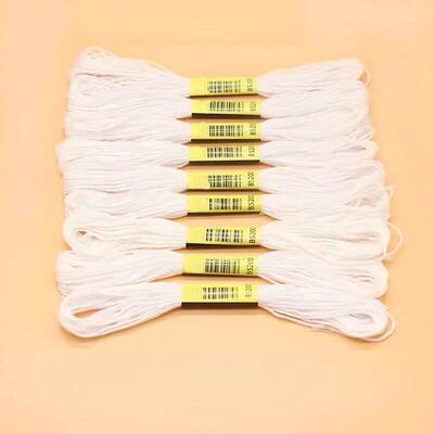 10 pieces cross stitch threads / cross stitch embroidery thr