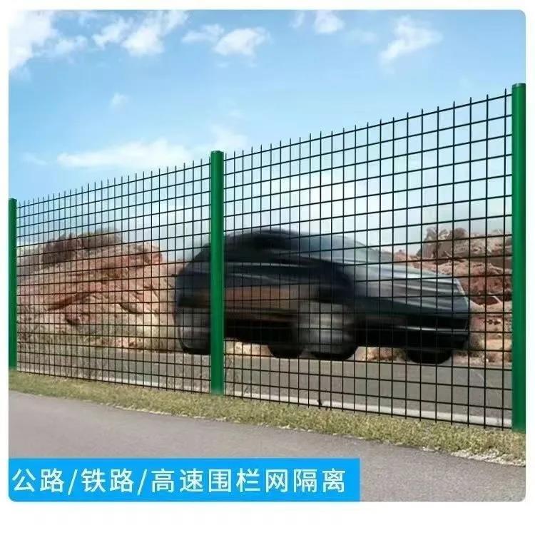 铁丝网围栏网钢丝铁网子护栏网荷兰网养鸡网养殖网栅栏家用防护网