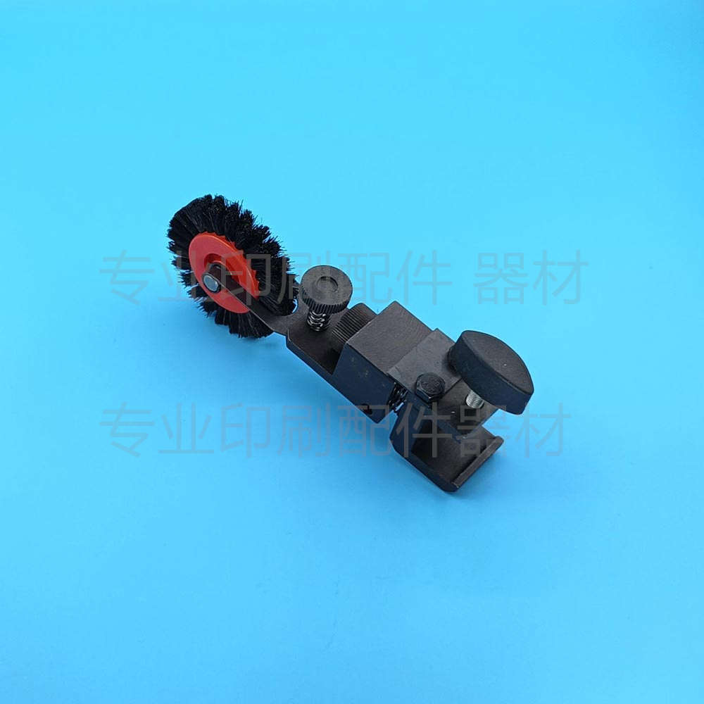适用于海德堡CD102前压纸轮 输纸轮 CD102压纸轮总成 带架压纸轮