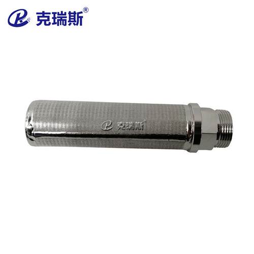 克瑞斯过滤 不锈钢石化行业金属微孔粉尘过滤烧结网滤芯