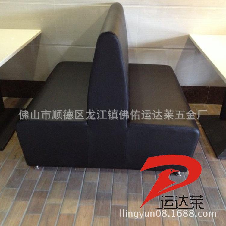 餐厅沙发工程带抽屉双排卡座沙发/款式繁多欢迎选购