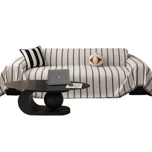 2025新款 通用防猫抓高级感一整张沙发盖布套罩全包毯垫 沙发巾四季