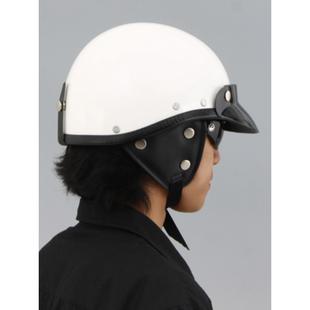 日本 夏季 复古刻早BCO复半盔U Vintage风格 期阿美咔叽头盔 新款