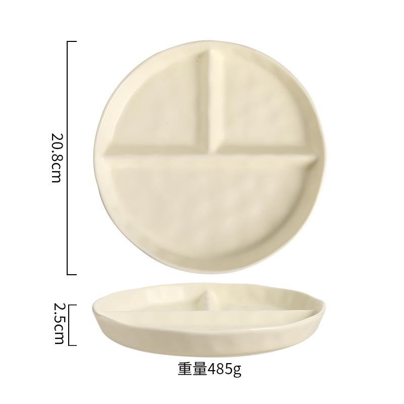 批发陶瓷餐盘餐盘餐盘减脂大人盘