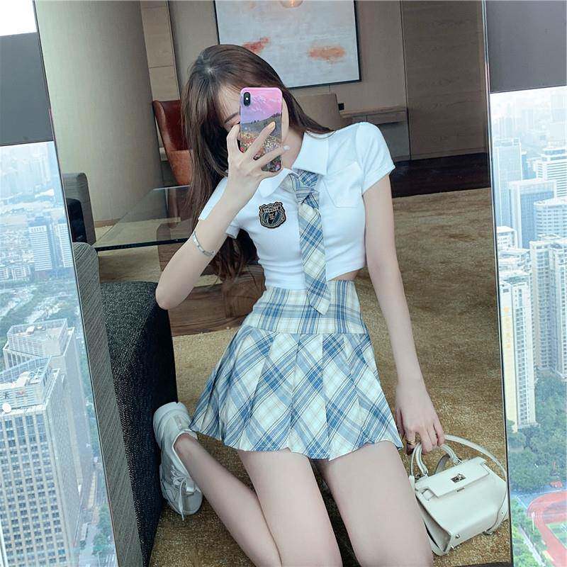 jk制服套装夜 店性感女装美容院足浴技师工作服夜总店洋装足疗
