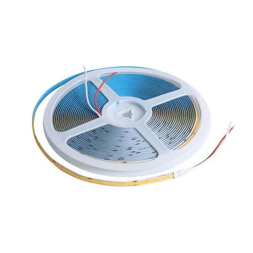 COB灯带低压12v24v灯带条led自粘柔性软灯条线性灯酒柜贴片线型灯