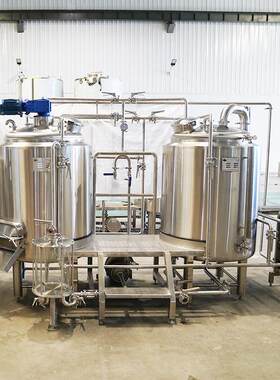 设备微型啤酒作坊家庭设备酿酒酒吧啤酒屋自酿