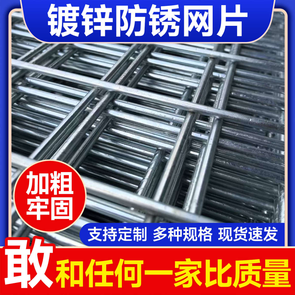 狗防防护网鸡笼小孔网片鸽子笼防锈笼子铁丝围栏网格镀锌方黄鼠狼