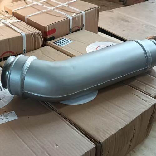 121-5455排气管,卡特彼勒-D9N-D10R-D10N推土机发动机排气管