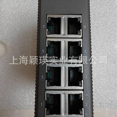 MOXA EDS-208 8端口的入门级工业以太网交换机