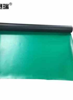 安赛瑞PVC环保防静电台垫桌垫绿色环保型防静电胶皮垫0.6m10m