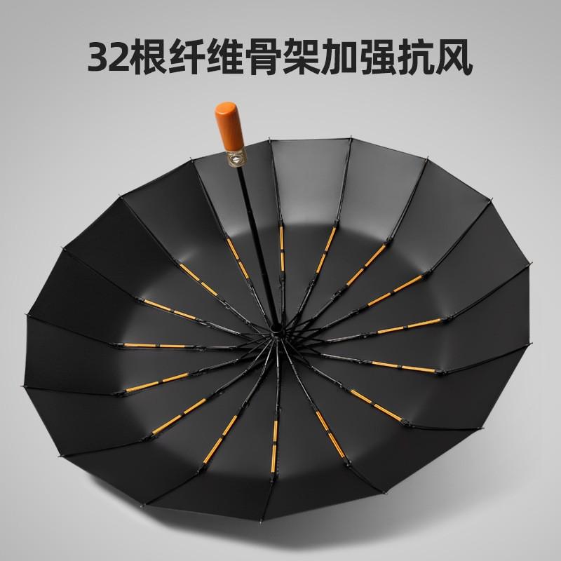 雨伞全自动男折叠收缩大号晴雨两用加大加厚加固抗暴雨