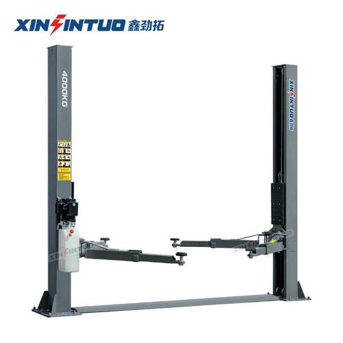 劲拓汽车举升机升降机双柱龙门架双缸液压汽修厂家直销car lift