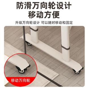 台直播桌SL 5.9子可移动主播带直货工作方形双人网红电长脑播展示