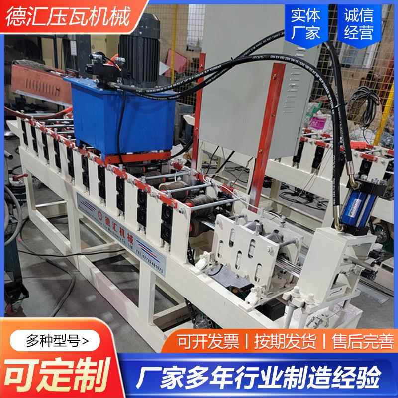 百叶窗设备机械设备卷帘门成型机冷弯成型设备通风百叶机器