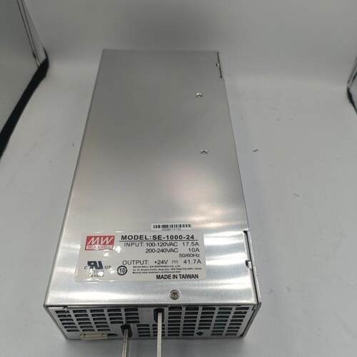 SE1000W24V开关电源 输入220V输出DC24V41A/SE100-24/S1000-24