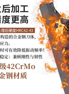 数控内冷槽刀杆MGEHR-2020K2T8-A内出水切断切槽车刀高精外圆割刀