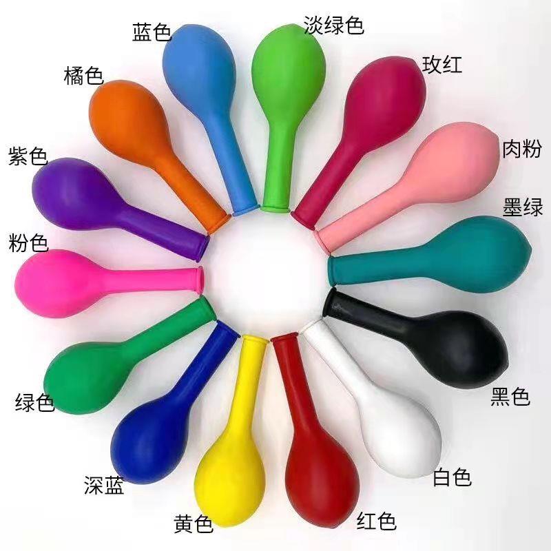 /102.2克加厚仿胶美哑光乳胶气球圆形乳气球寸庆生婚日装饰气球
