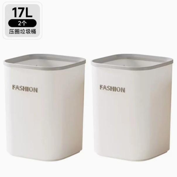 垃圾桶卫生间垃圾筒风压垃圾桶