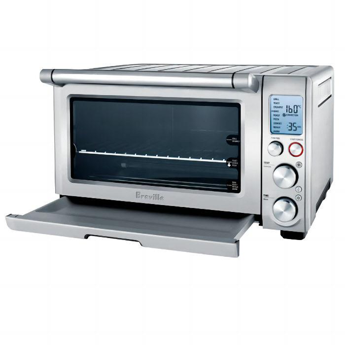 铂富Breville BOV800多功能电烤箱家用烘焙液晶显示不沾涂层22升