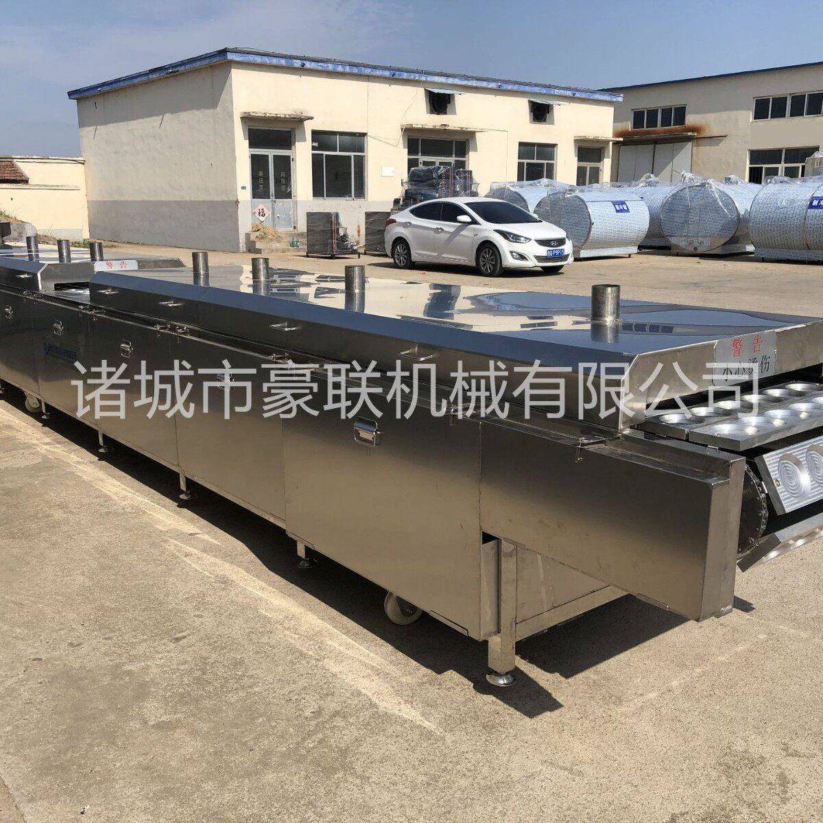商用全自动煎蛋机 定制大型煎蛋机 源头工厂 米面饼自动成型