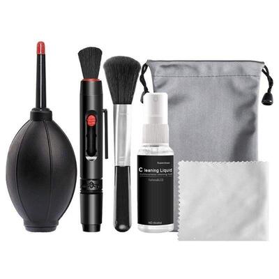 6 in 1 Camera Cleaning Kit Professional DSLR Lens Digital Ca