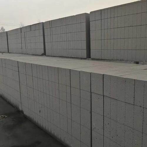 加气块蒸压混凝土砌块建筑用轻体砖防火保温砌块白色隔墙空心砖