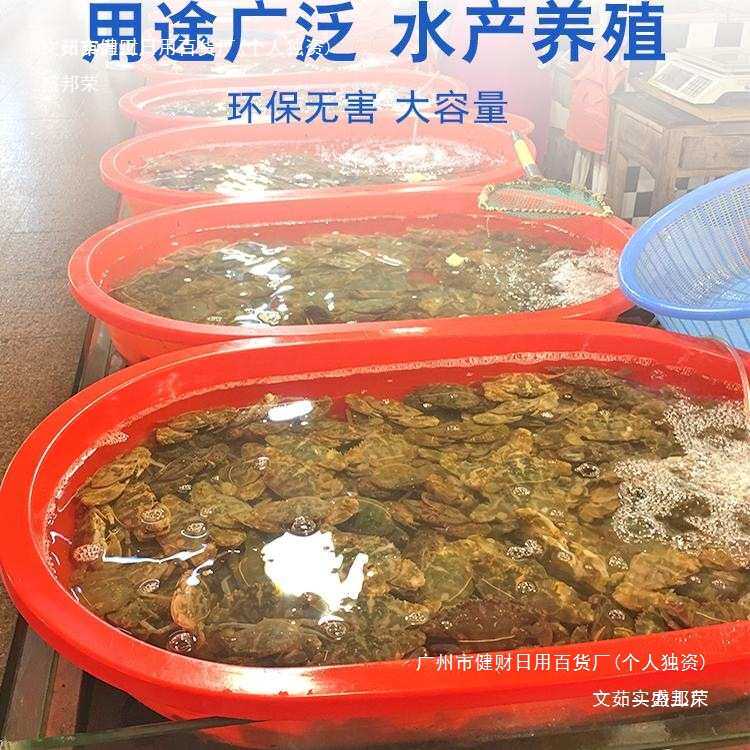 洗澡盆大人长方形大号加厚家用塑料洗衣狗狗水产养鱼龙虾长盆儿童