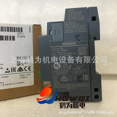 6ED1052-1FB08-0BA2供应PLC LOGO!8可编程逻辑控制器230RCE主机